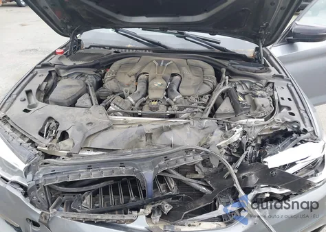 2019 BMW M550I xDrive z USA, uszkodzony, nr VIN WBAJB9C51KB287914